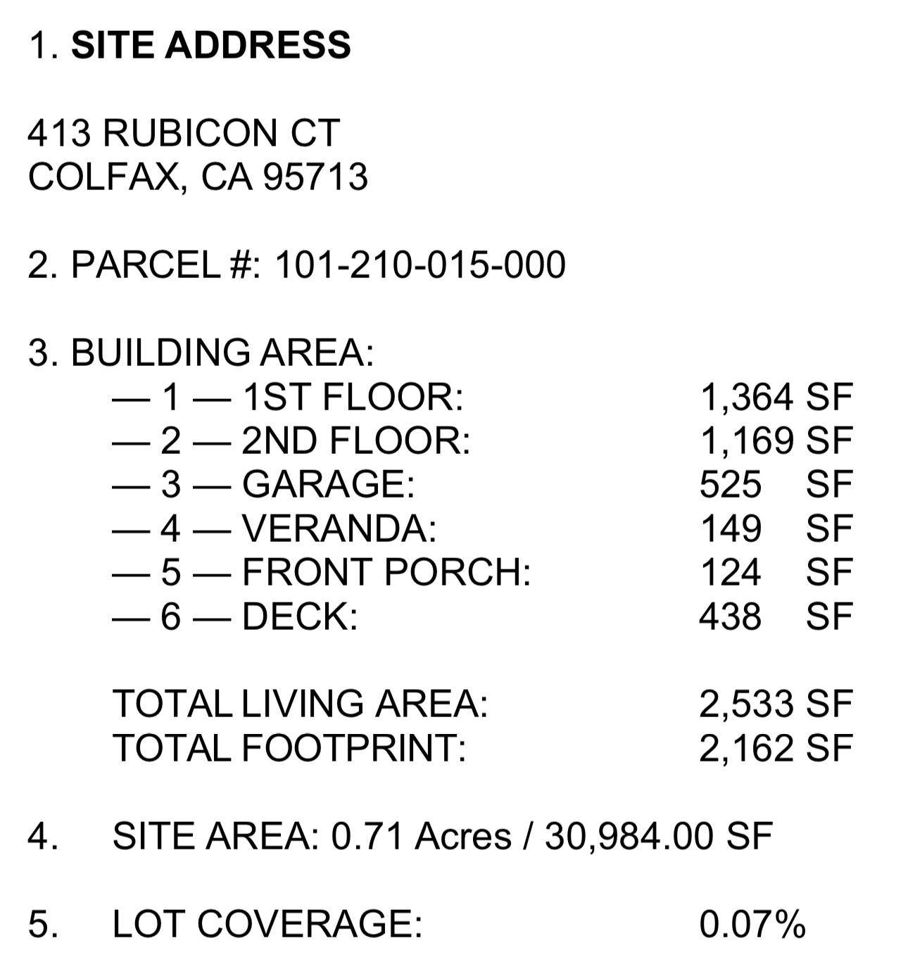 Colfax, CA 95713,413 Rubicon CT