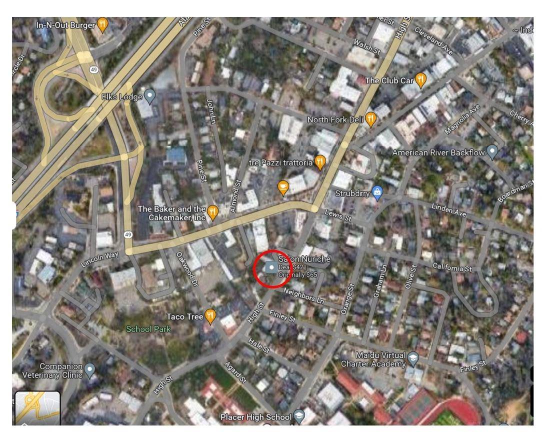 Auburn, CA 95603,1124 High ST
