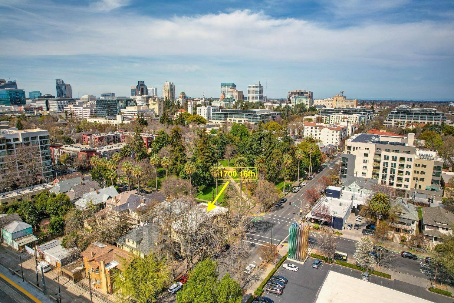 Sacramento, CA 95811,1700 16th ST