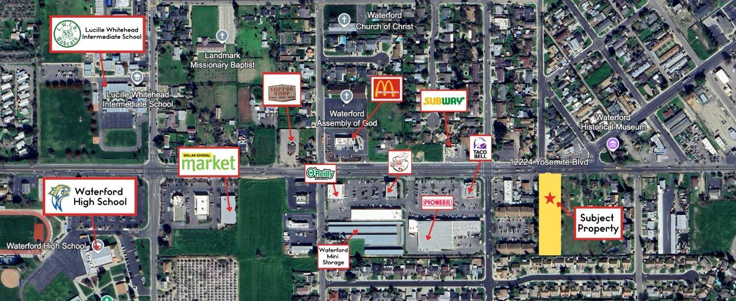 Waterford, CA 95386,12224 Yosemite BLVD