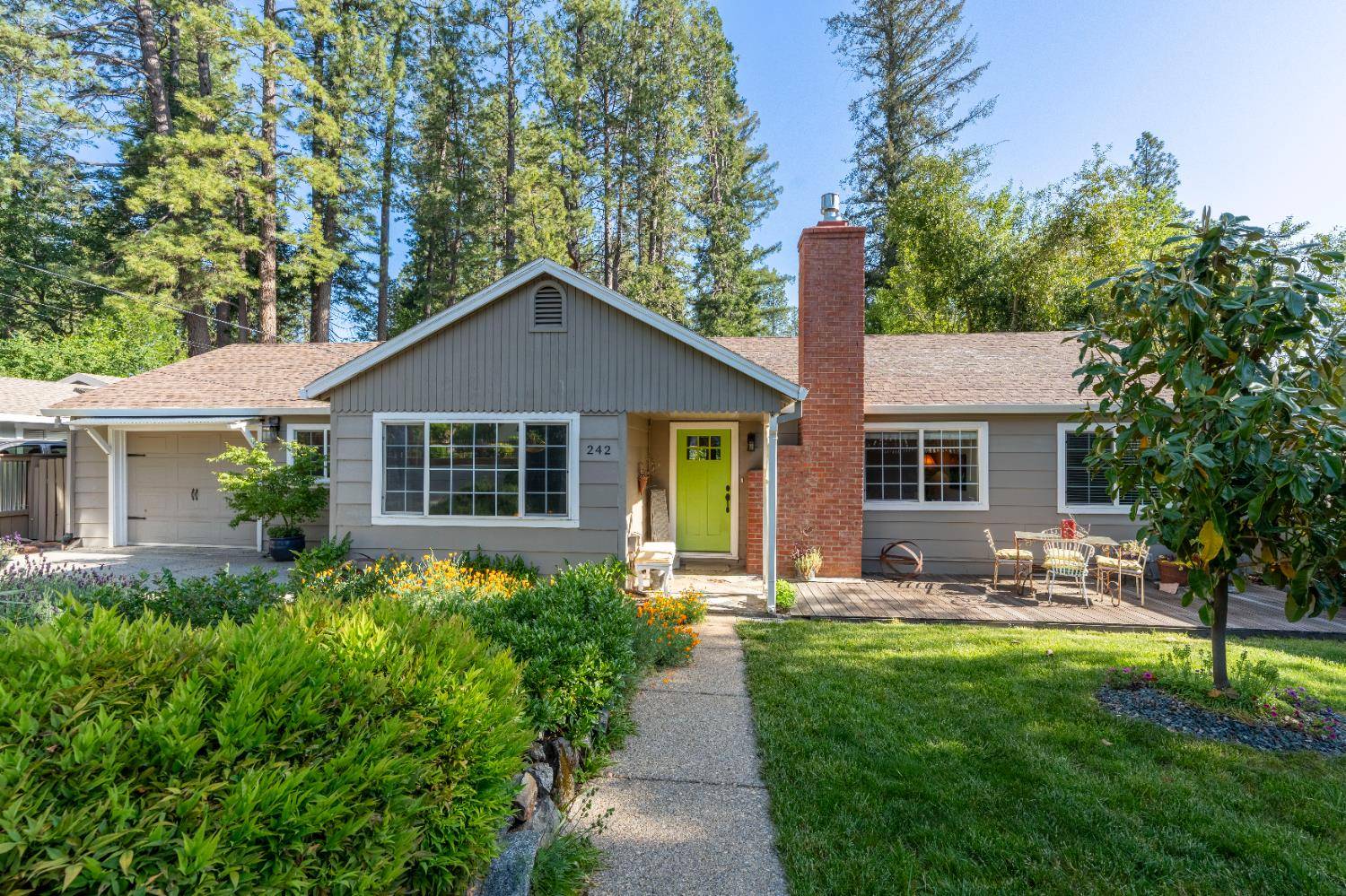 Nevada City, CA 95959,242 Brock RD