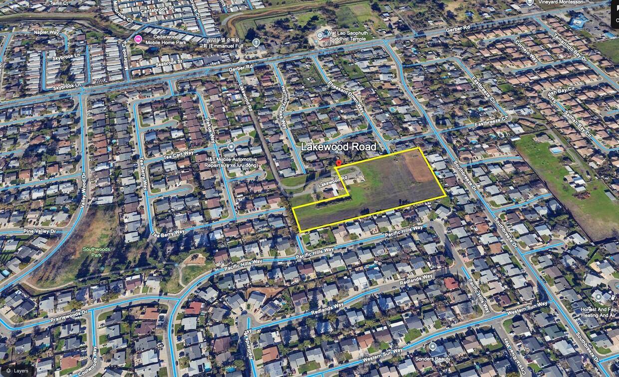 Sacramento, CA 95828,0 Lakewood RD