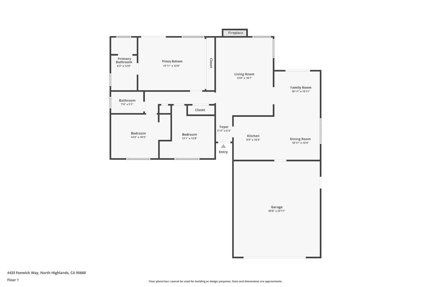 North Highlands, CA 95660,4433 Fenwick Way