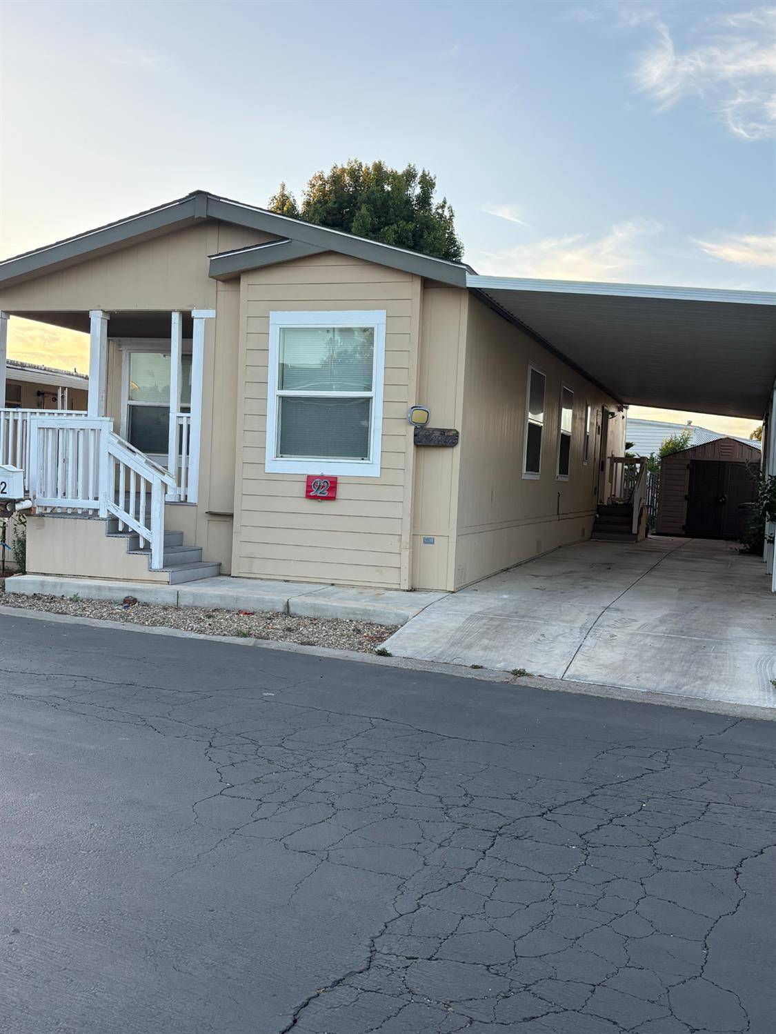 Stockton, CA 95219,8600 West Lane #92