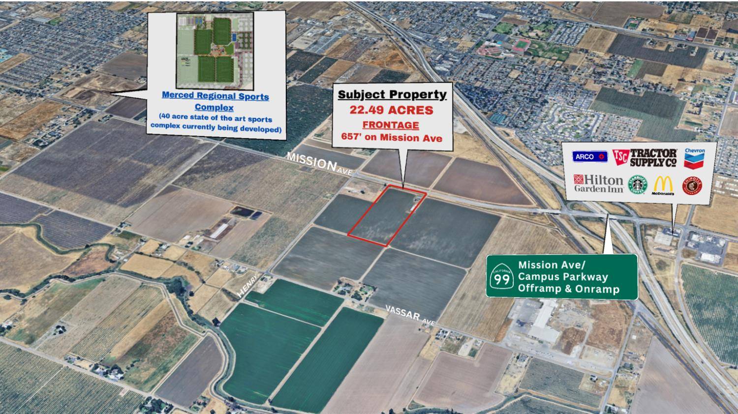 Merced, CA 95341,2246 E Mission AVE