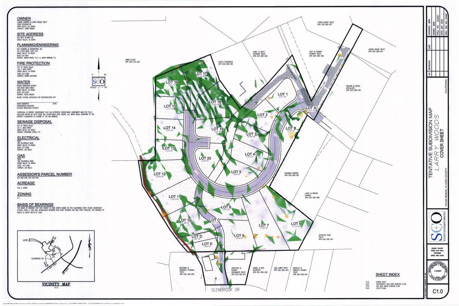 Grass Valley, CA 95945,262 W Olympia DR
