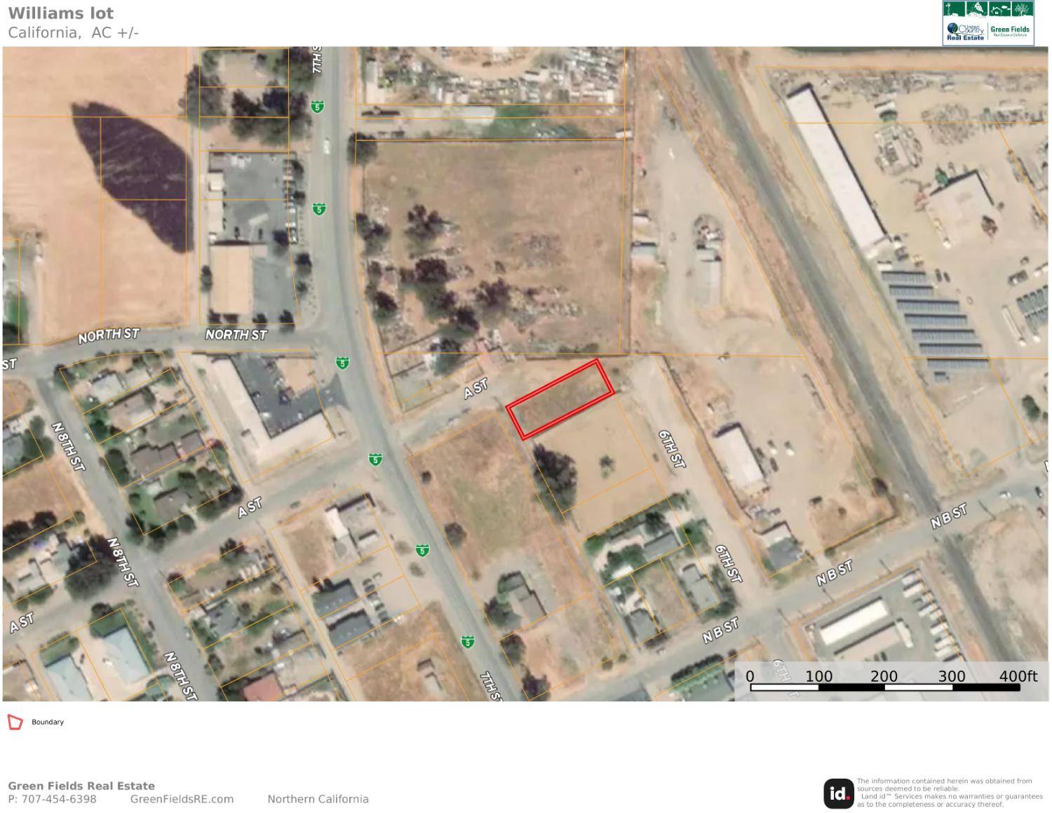 Williams, CA 95987,110 6th ST