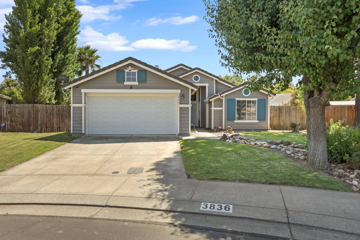 Stockton, CA 95206,3836 STEVE LILLIE CIR