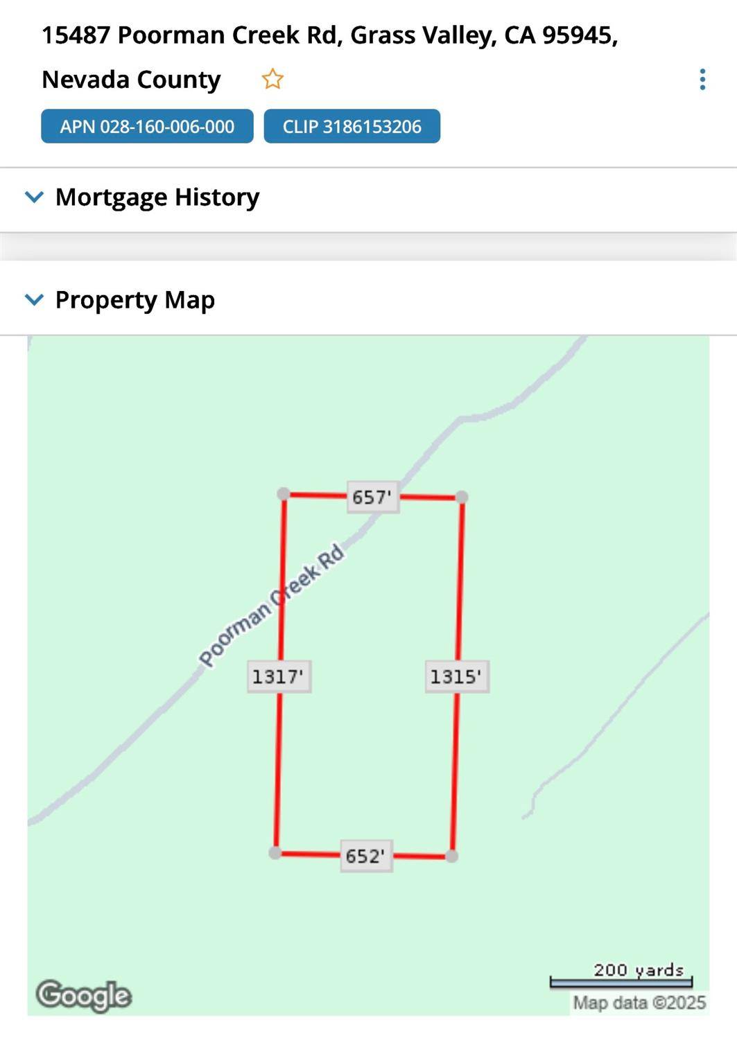 Grass Valley, CA 95945,0 old donner trl