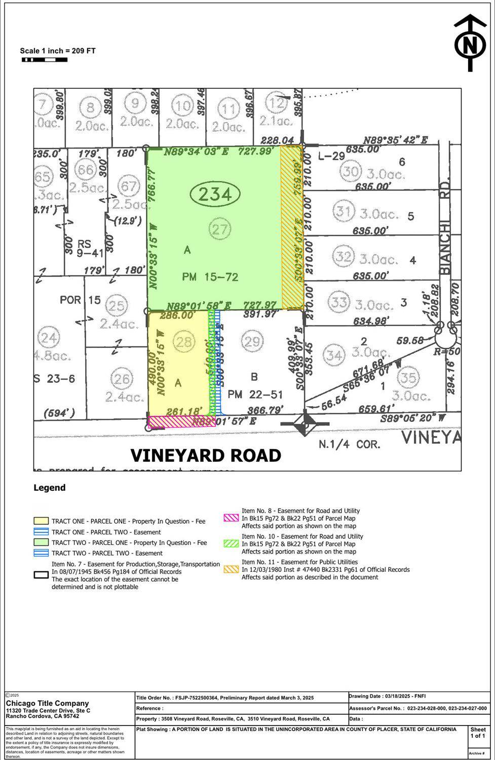 Roseville, CA 95747,3508 Vineyard RD