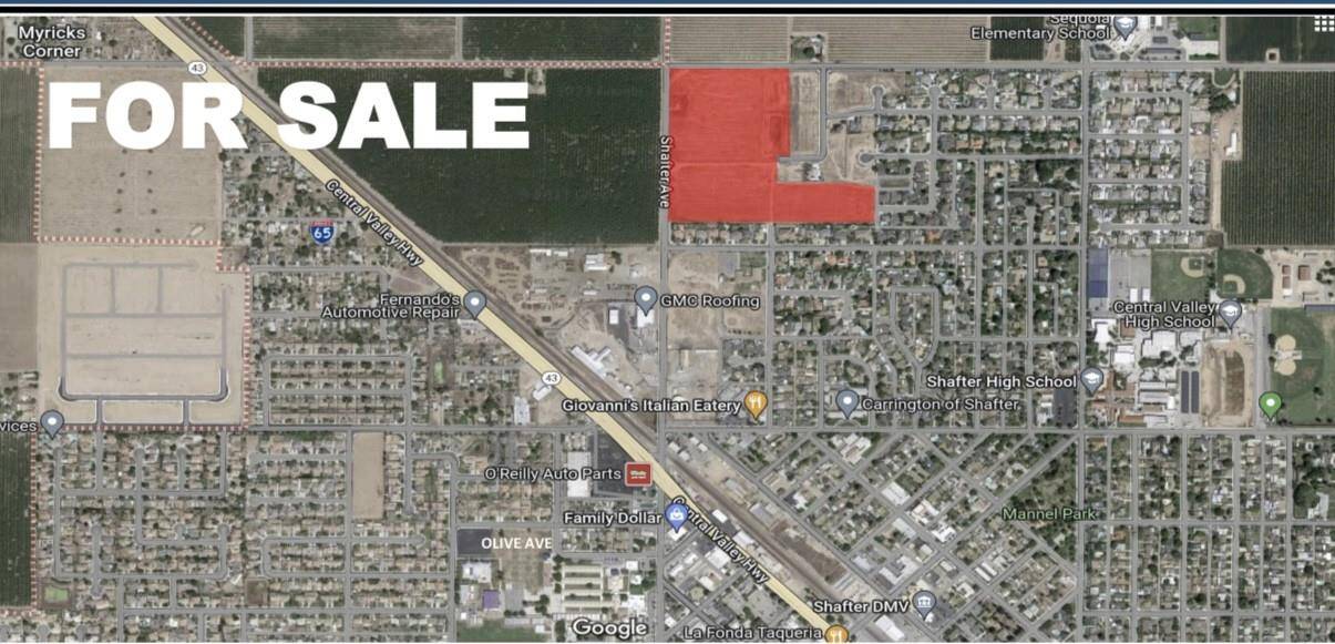 Shafter, CA 93263,0 Sec Shafter Ave