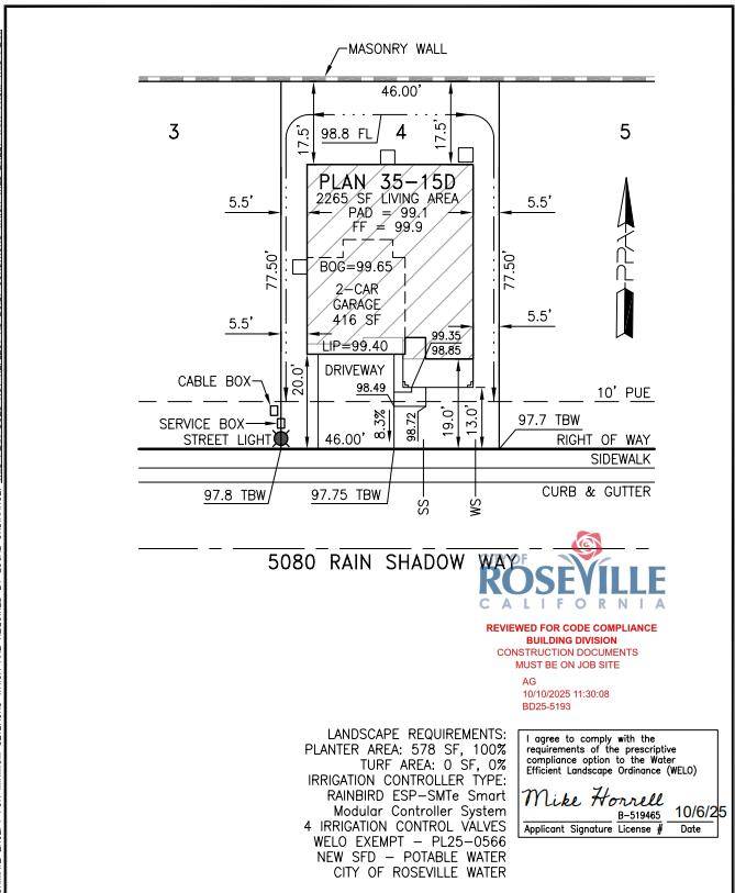 Roseville, CA 95747,5080 Rain Shadow WAY