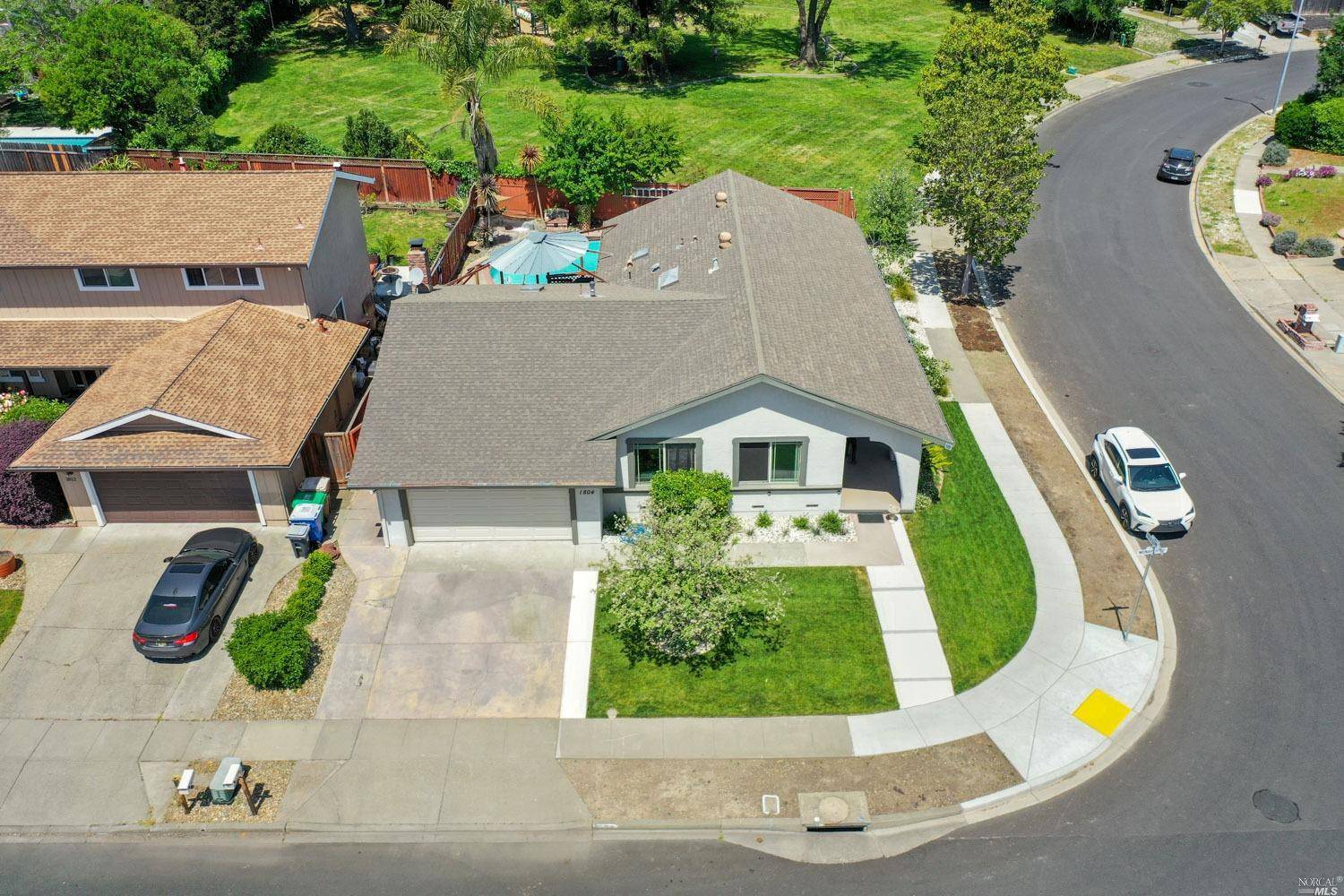 Napa, CA 94558,1804 Monarch DR
