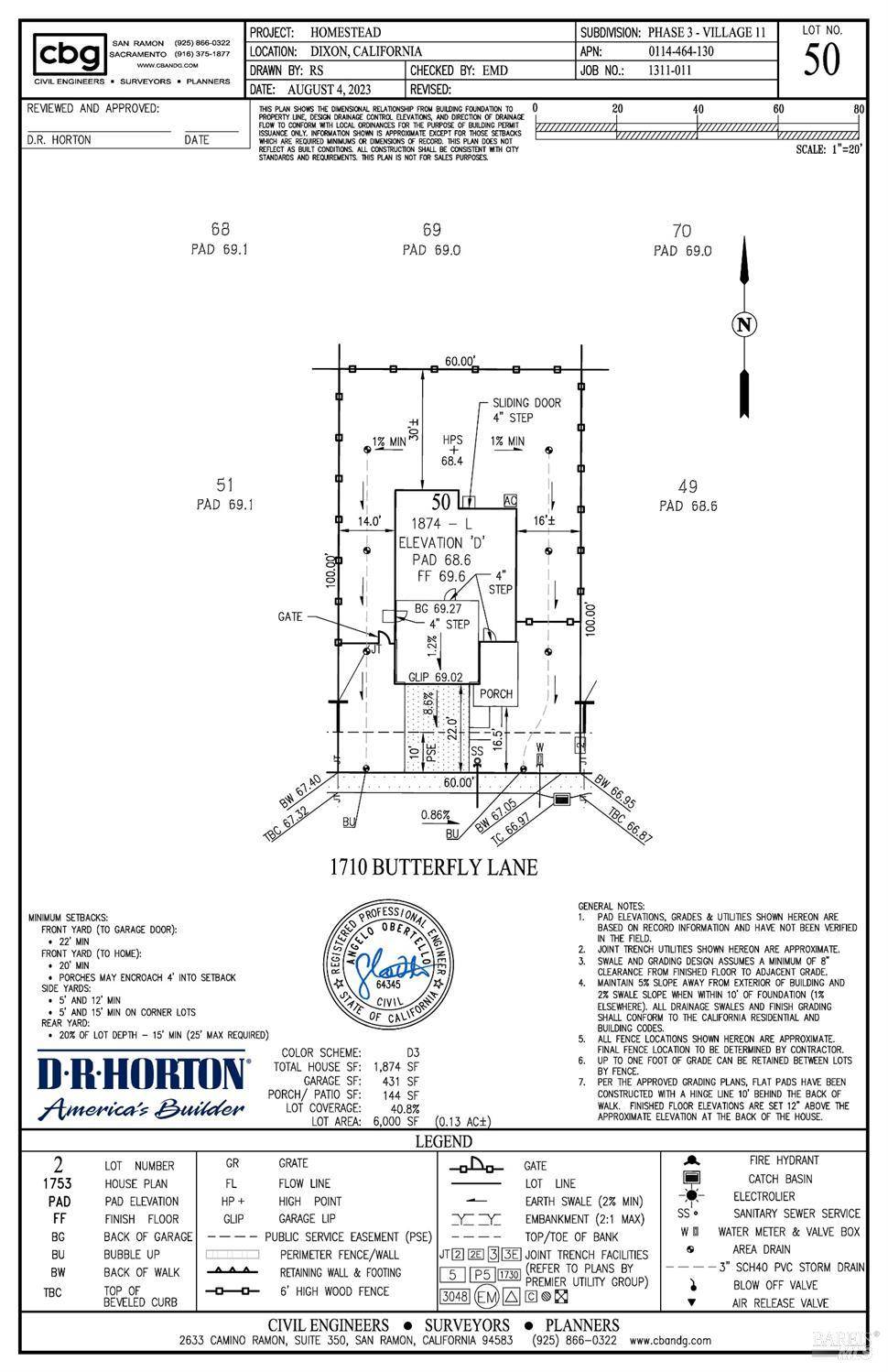 Dixon, CA 95620,1710 Butterfly LN