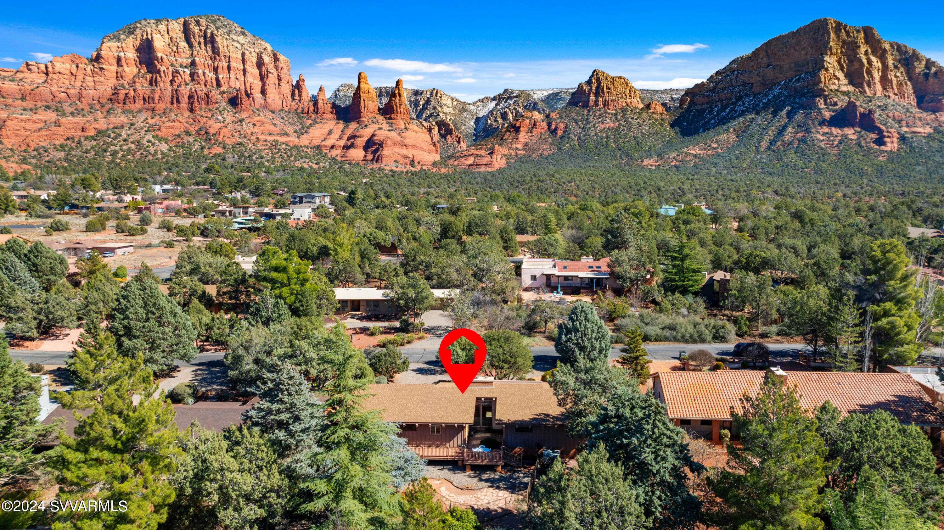 Sedona, AZ 86336,187 Fawn DR Drive