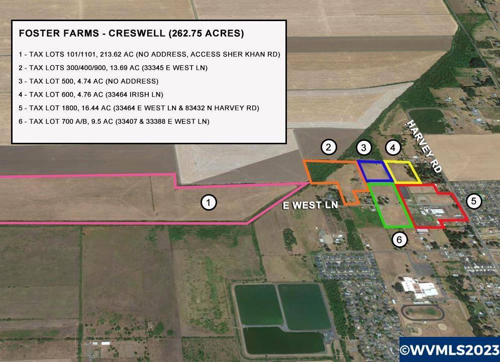 Creswell, OR 97426,33388-33464 West Ln