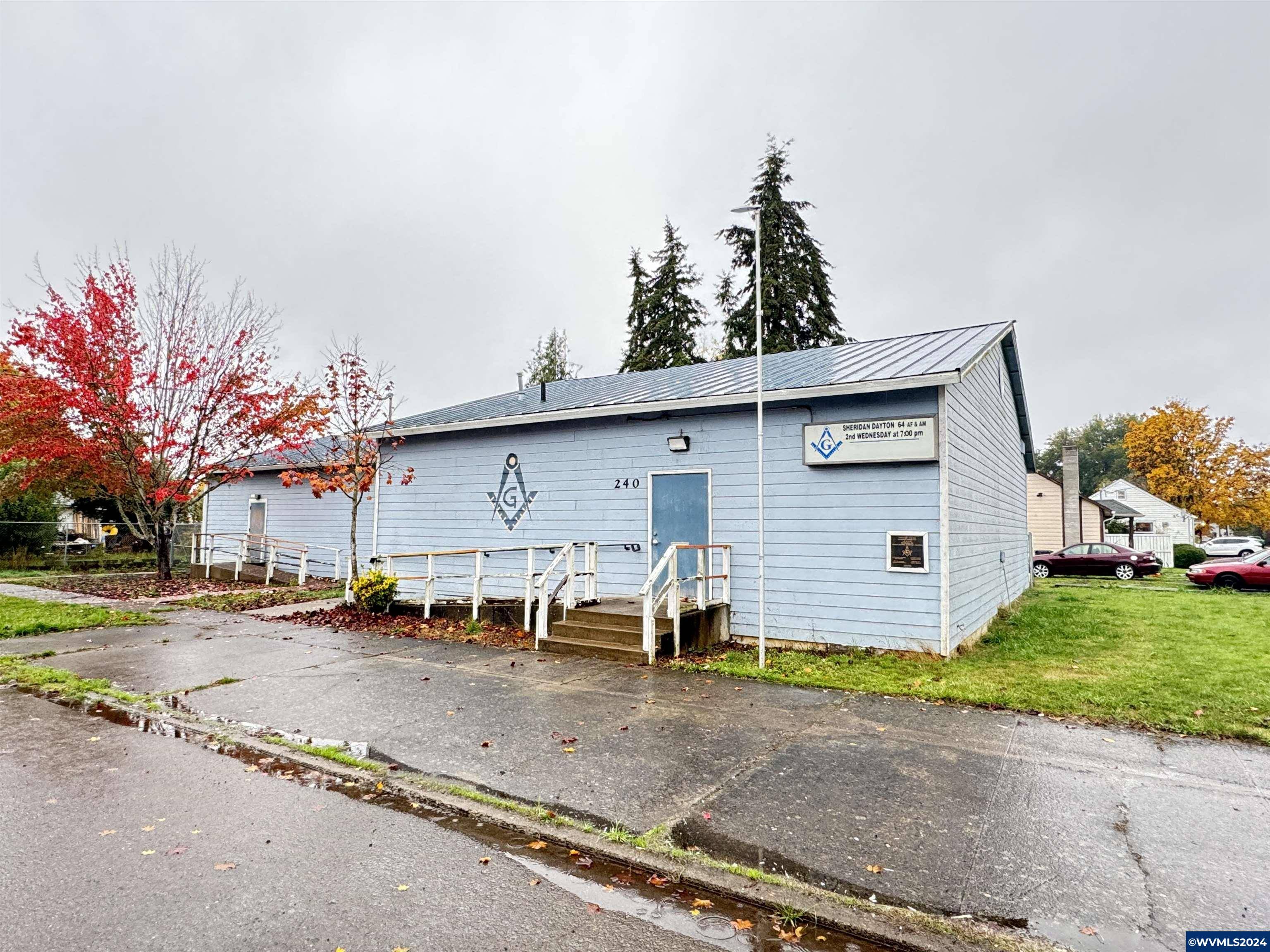 Sheridan, OR 97378,240 Washington St