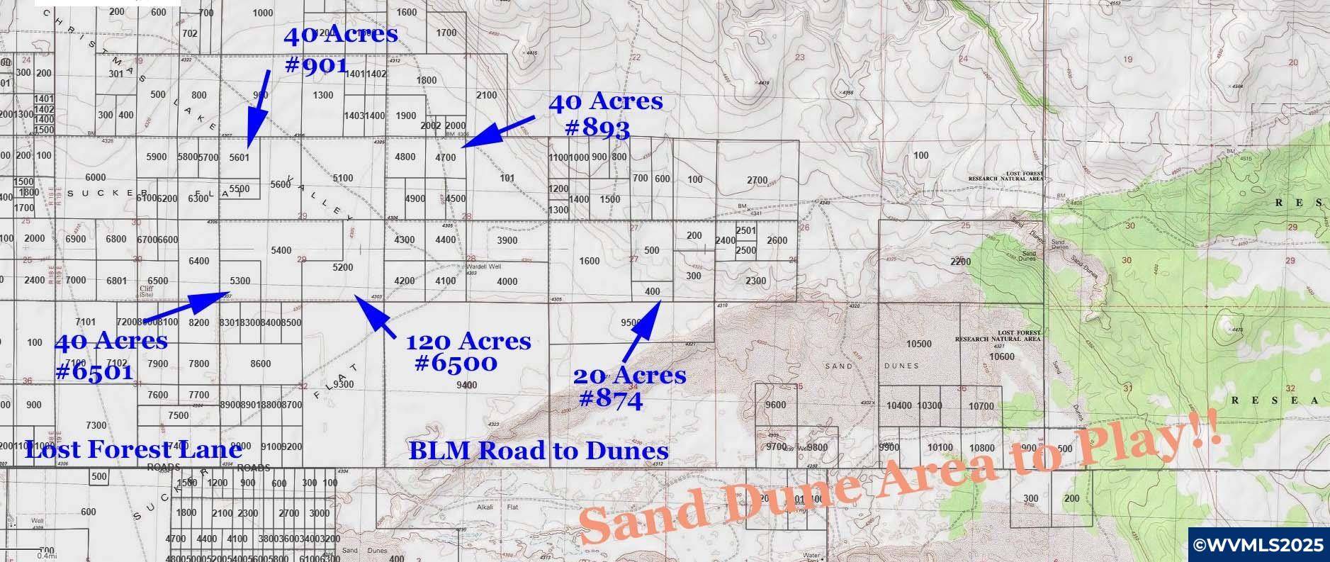 Christmas Valley, OR 97641,TL 400 Lost Forest Ln