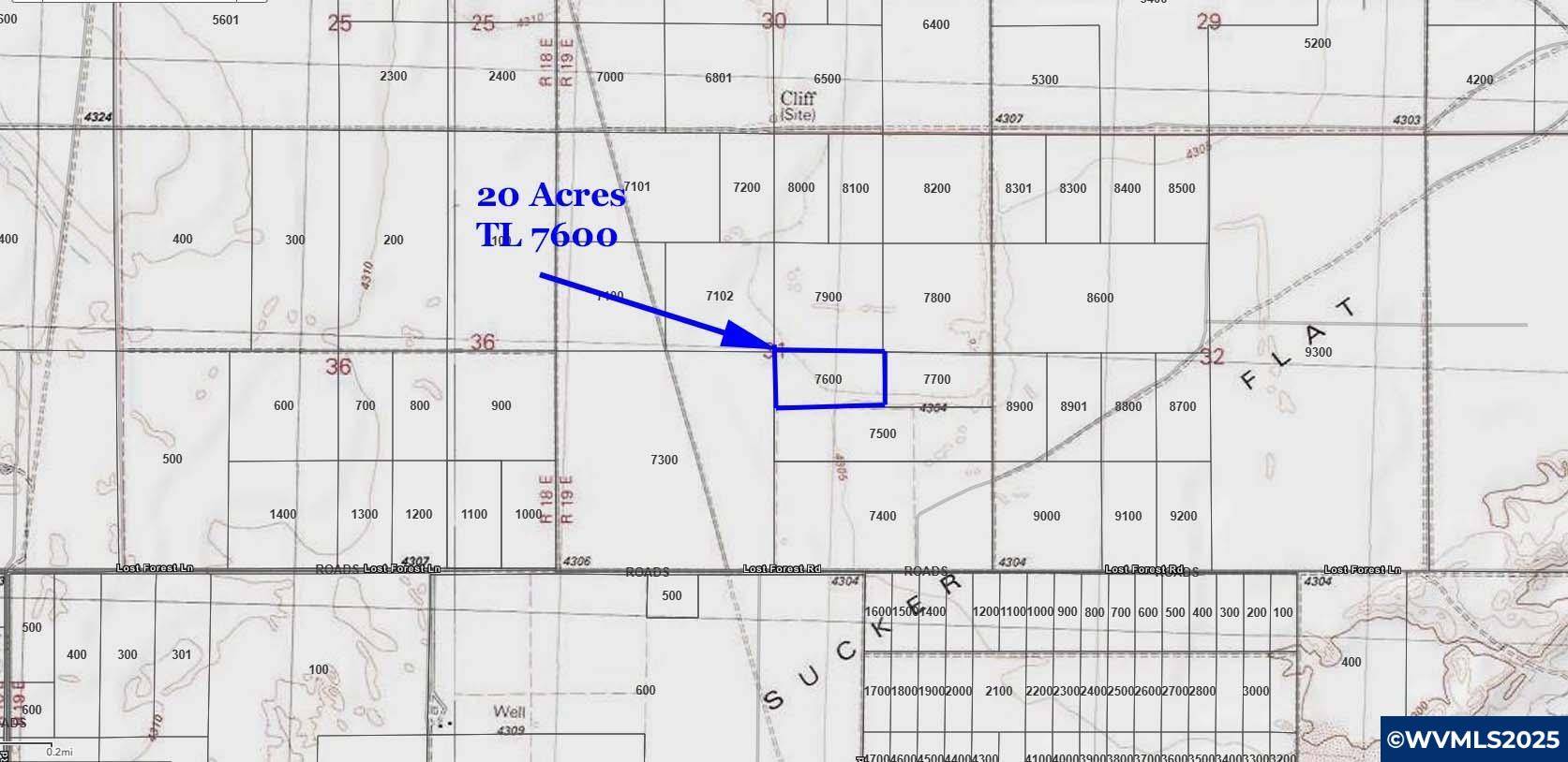 Christmas Valley, OR 97641,TL 7600 Lost Forest Ln
