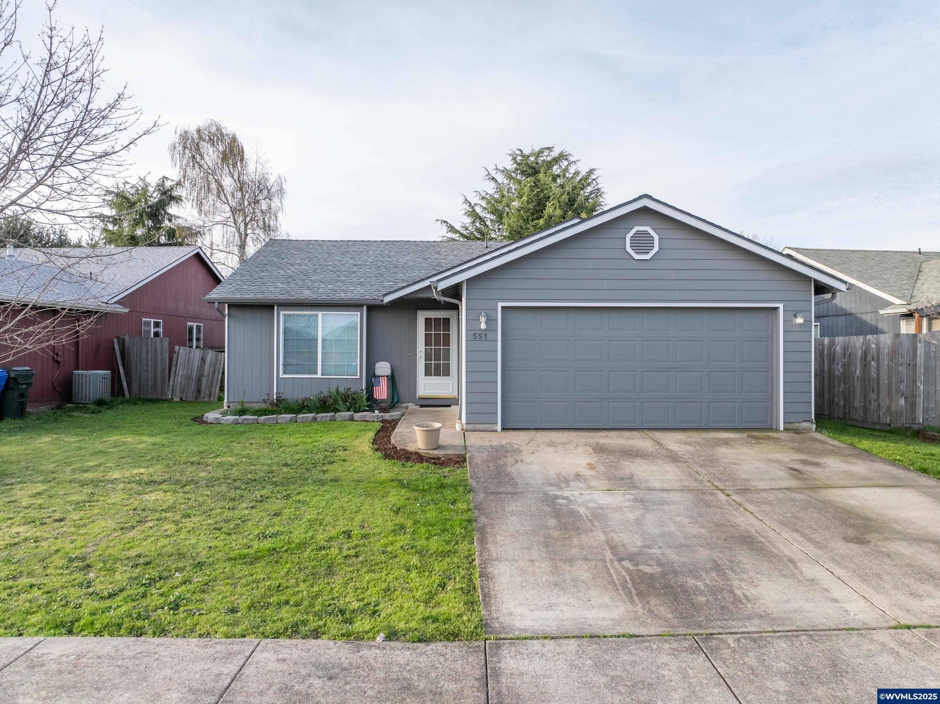 Jefferson, OR 97352,551 Sunrise Ct