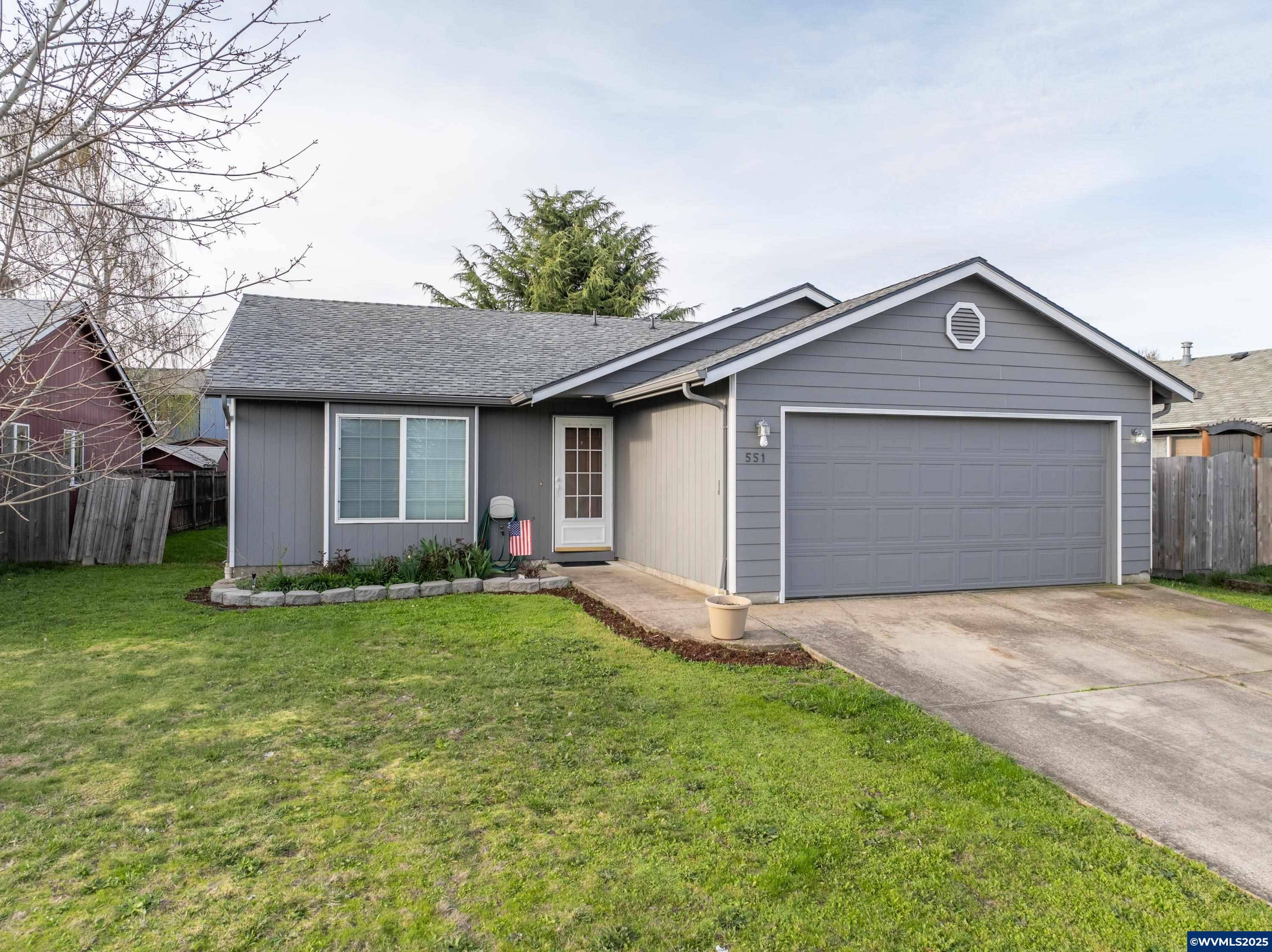 Jefferson, OR 97352,551 Sunrise Ct