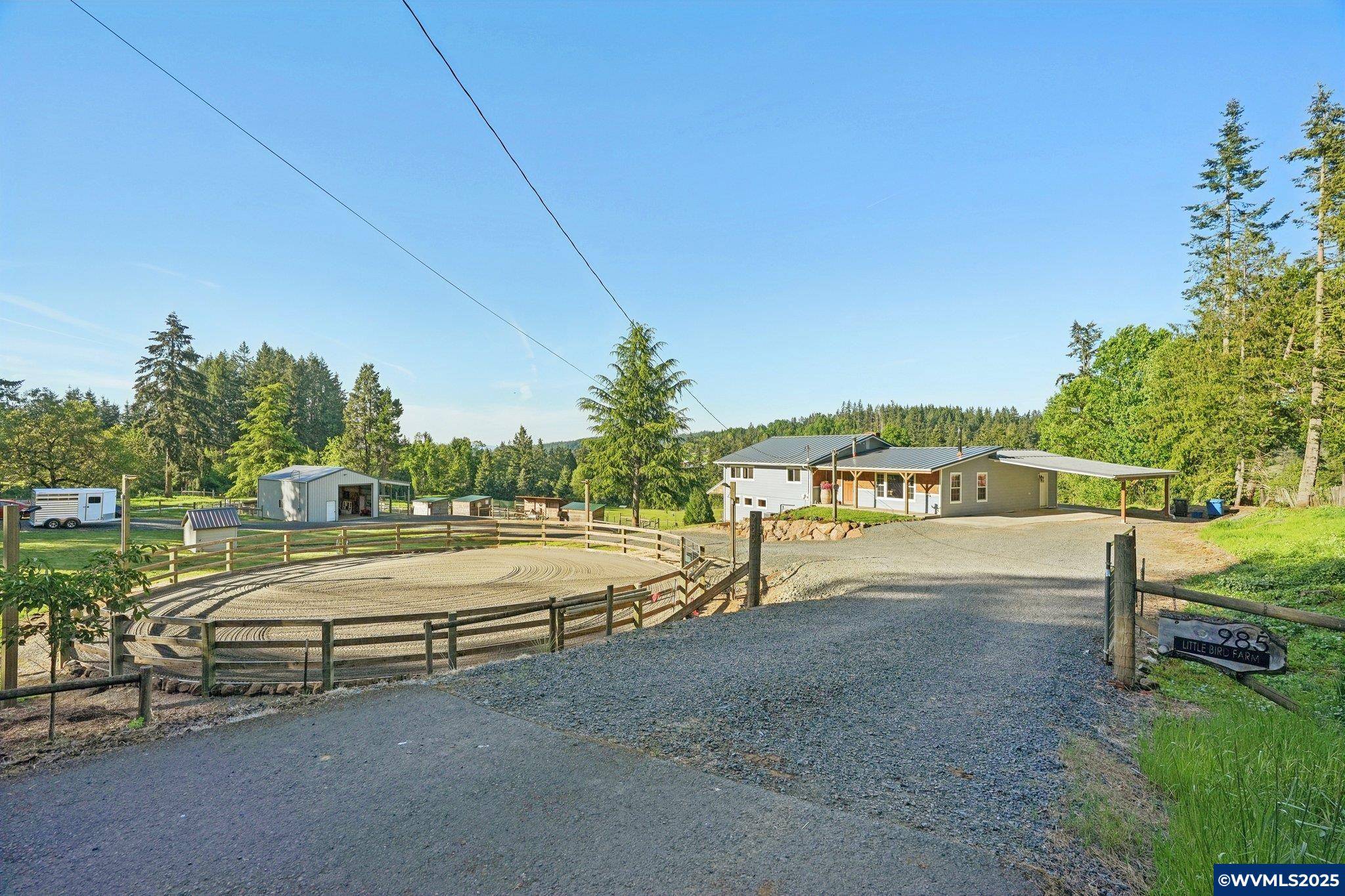 Scotts Mills, OR 97375,985 Crooked Finger Rd NE NE