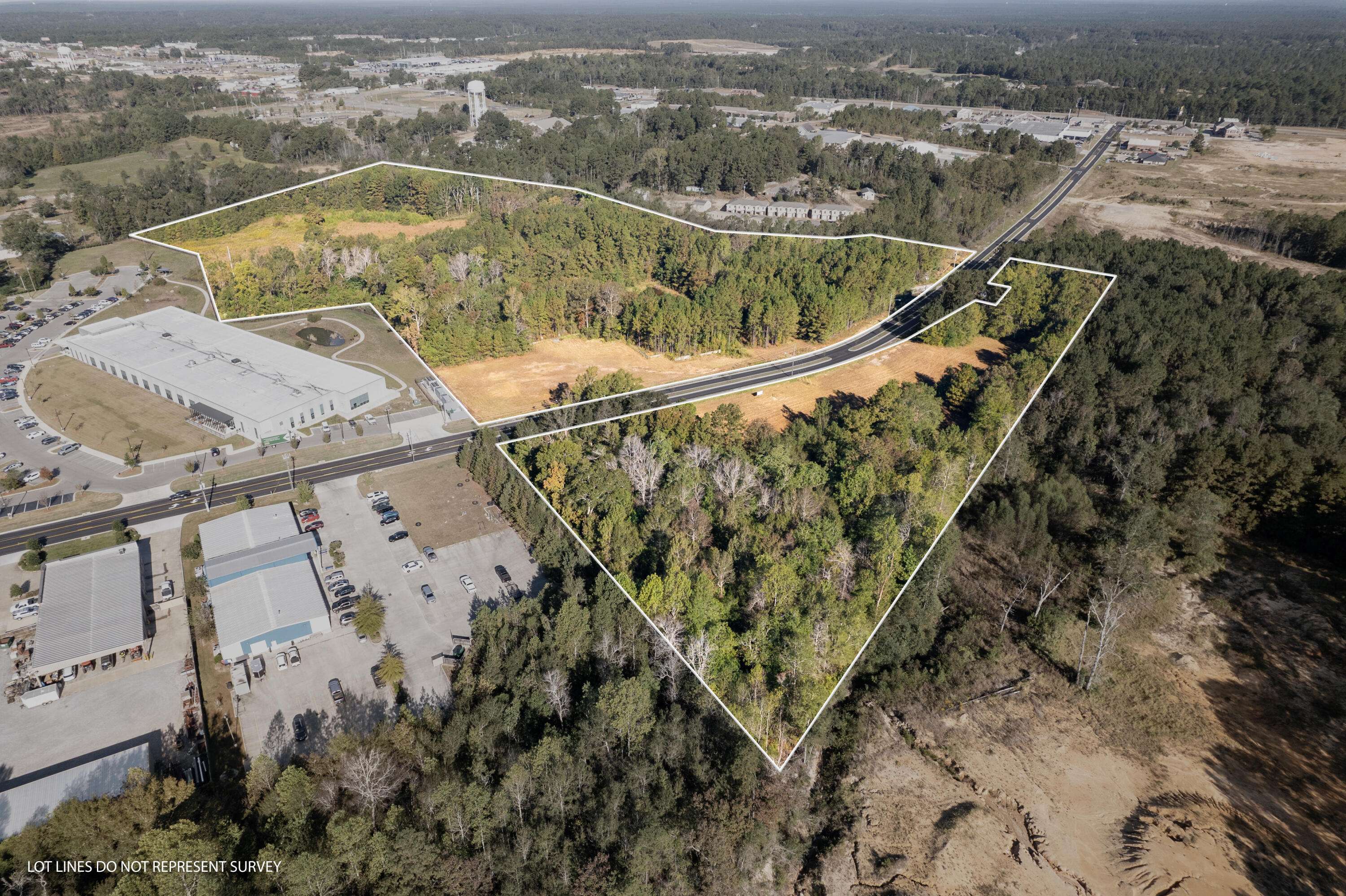 Hattiesburg, MS 39402,1.13+/- AC Lamar Blvd.