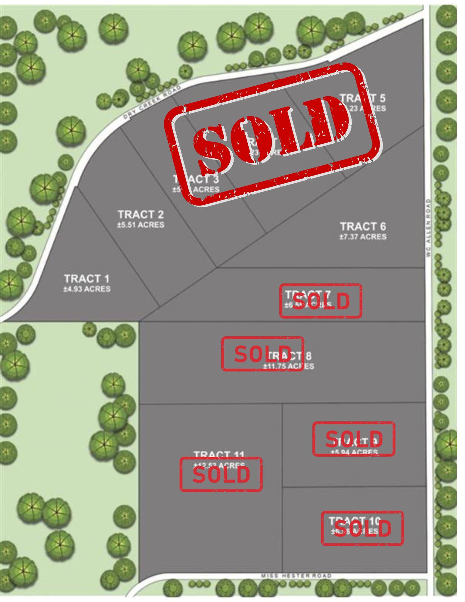 Magee, MS 39111,0 Dry Creek Road #2 Lot 2