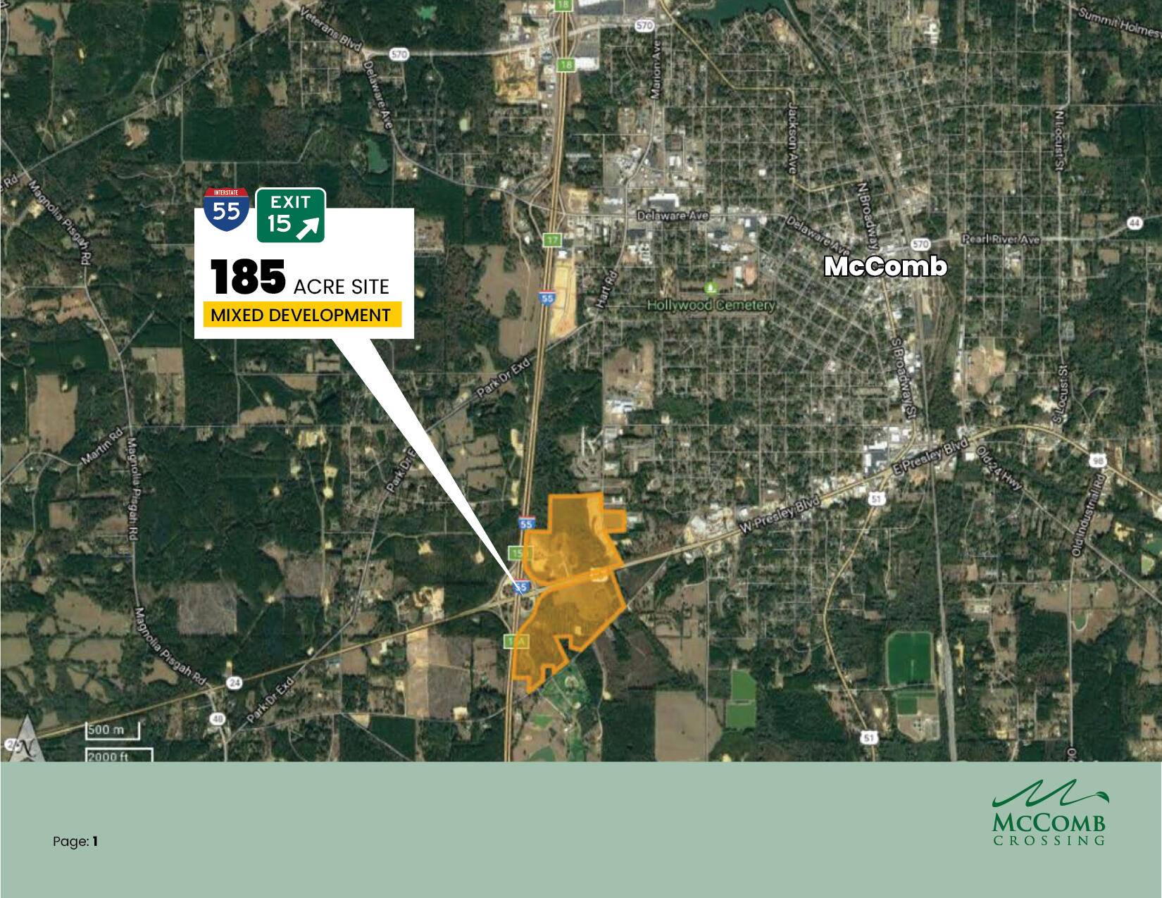 Mccomb, MS 39648,0 Presley Blvd/ Highway 98