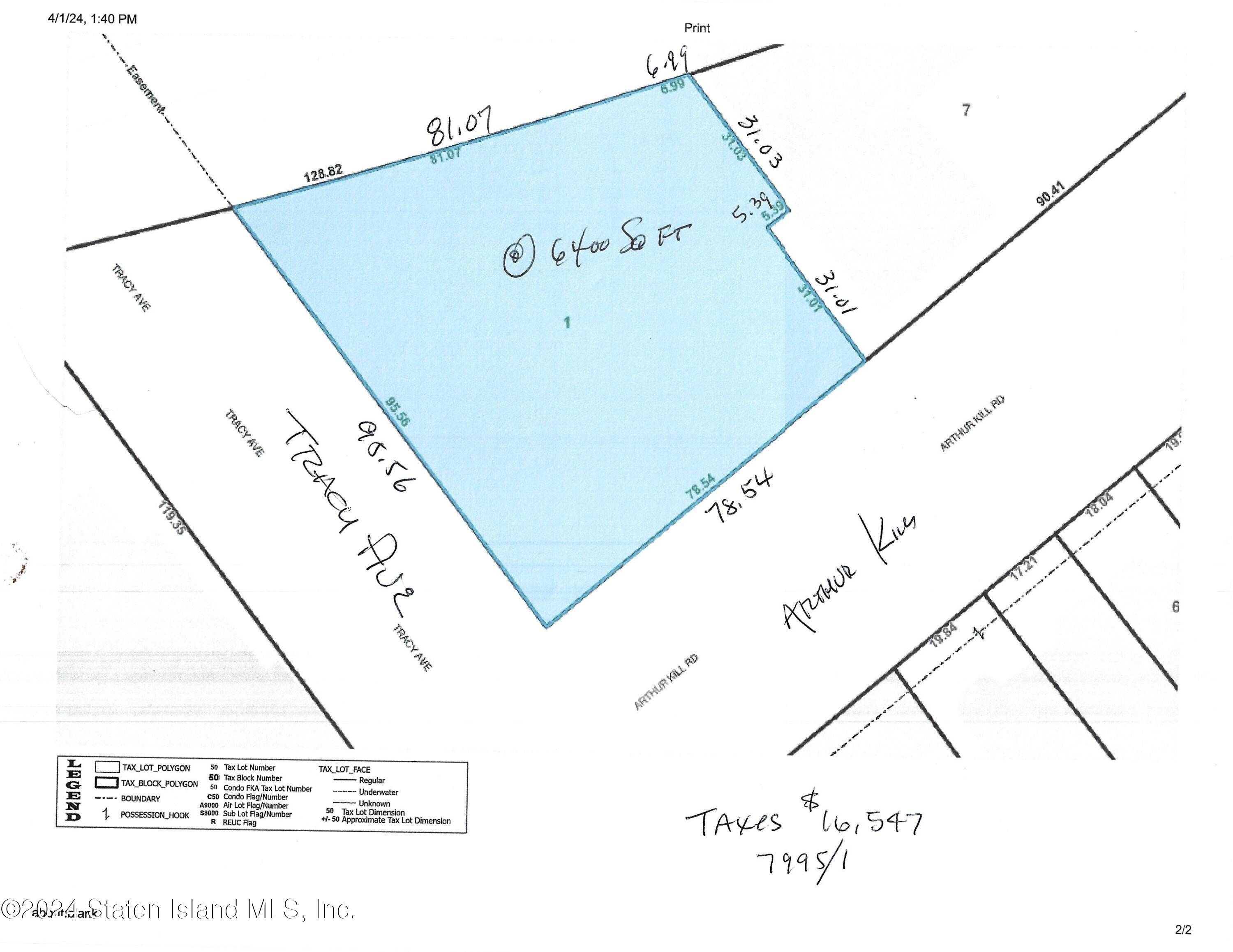 Staten Island, NY 10306,5265 Arthur Kill RD