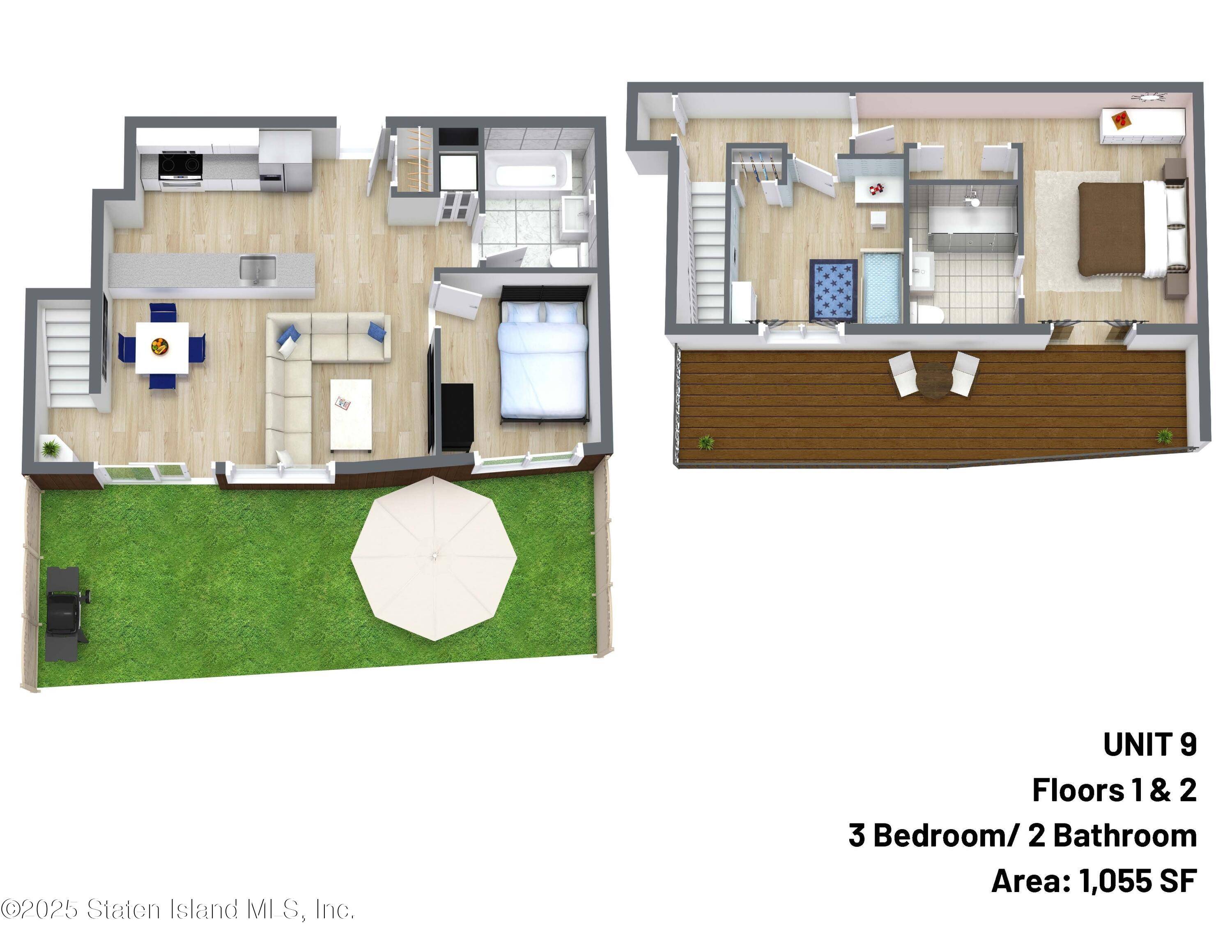 Staten Island, NY 10314,1221 Forest Hill RD ##9