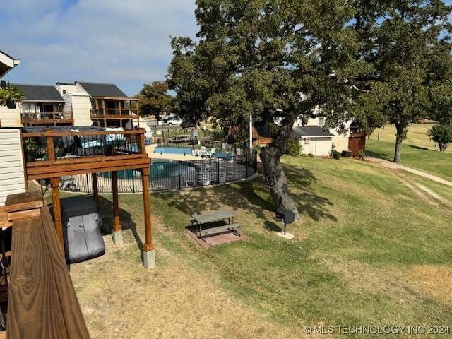Burneyville, OK 73430,123 Falconhead #B