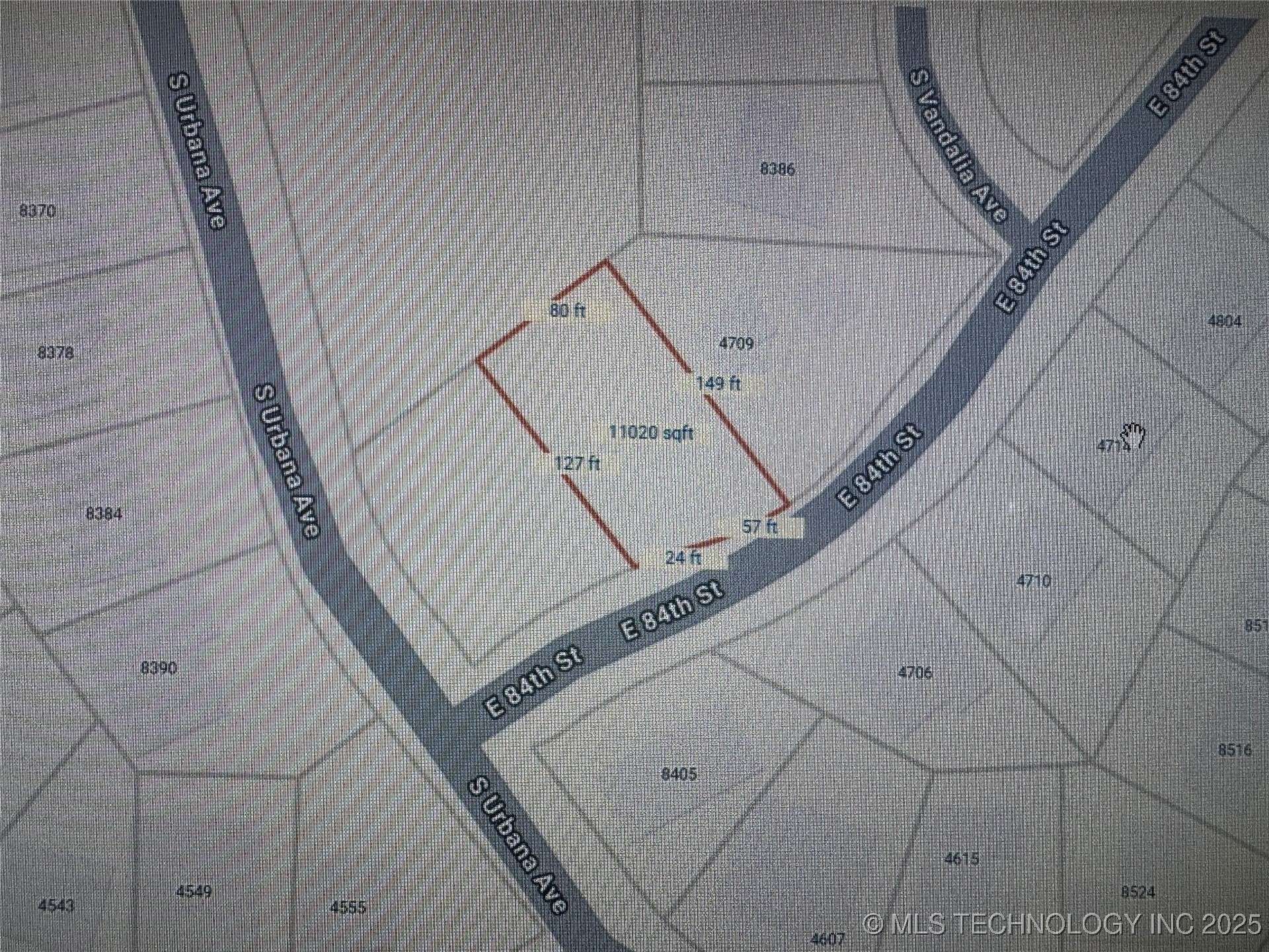 Tulsa, OK 74137,4705 E 84th ST