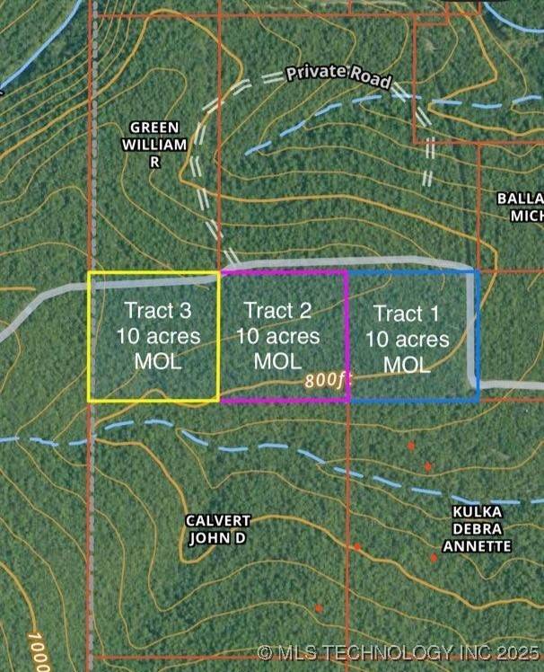 Tuskahoma, OK 74574,01 E 1588 RD