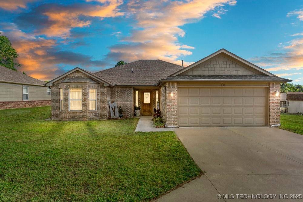 Mannford, OK 74044,233 Murray PL