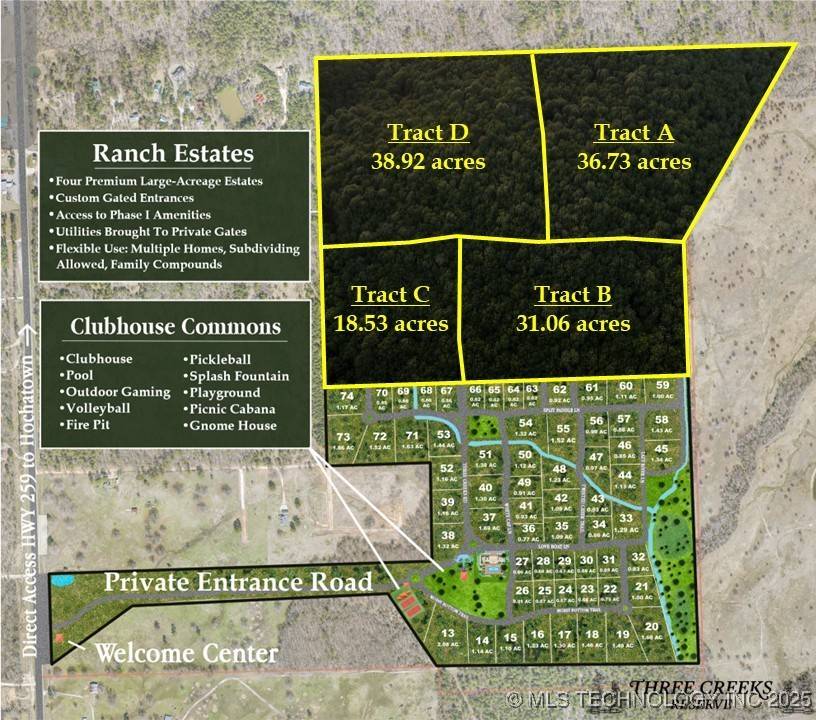 Broken Bow, OK 74728,0001 Three Creeks RD