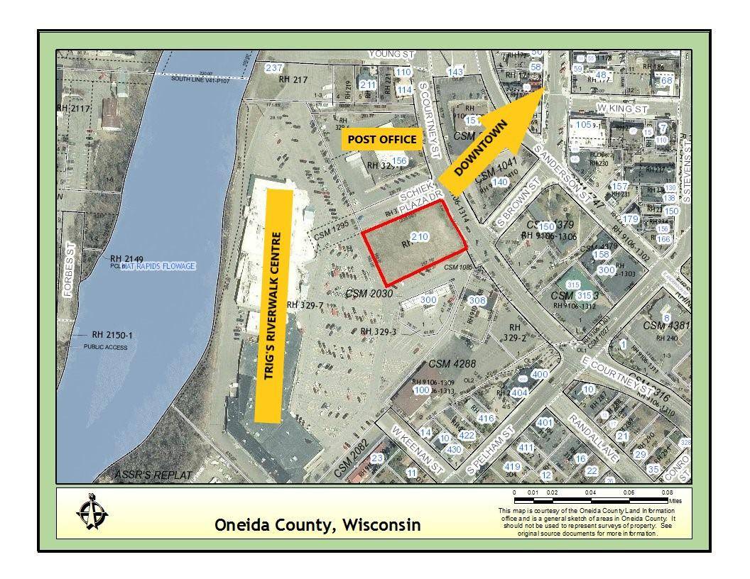 Rhinelander, WI 54501,210 COURTNEY ST
