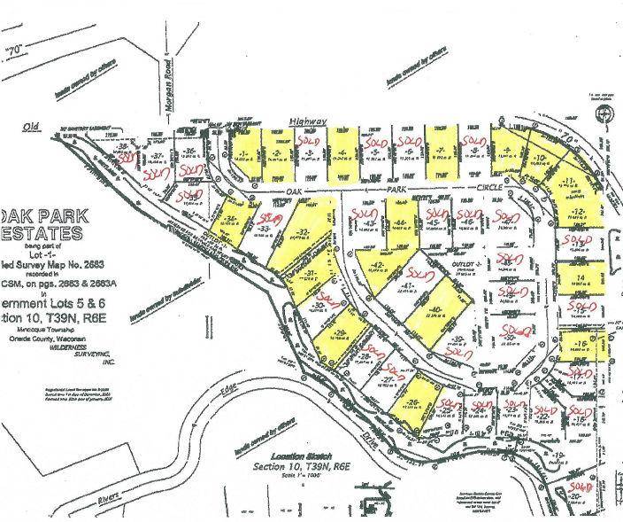 Minocqua, WI 54548,ON OAK PARK CR #Lot 9