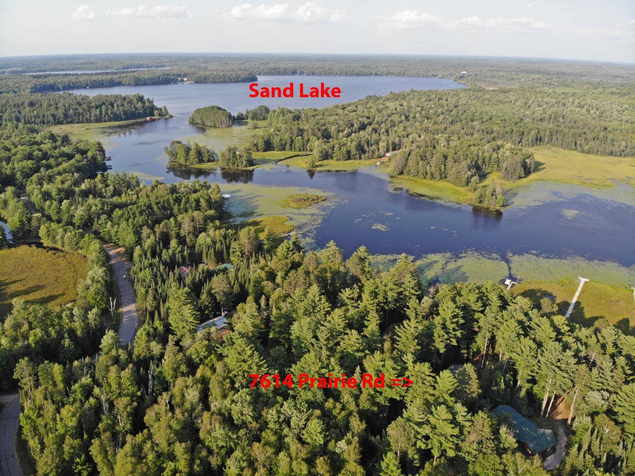 Sugar Camp, WI 54501,7614 PRAIRIE RD