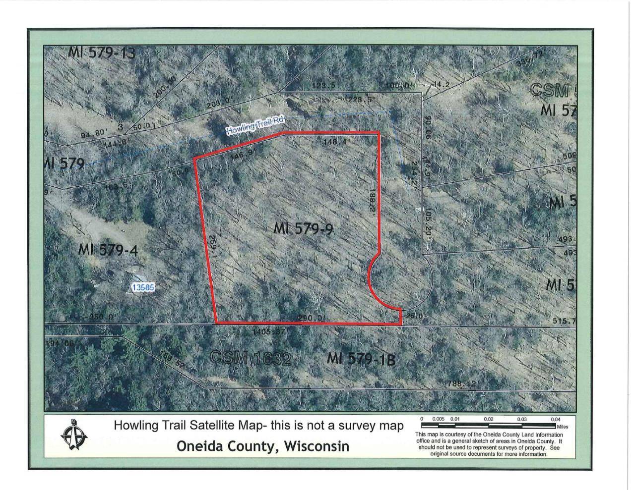 Minocqua, WI 54548,ON HOWLING TRAIL RD