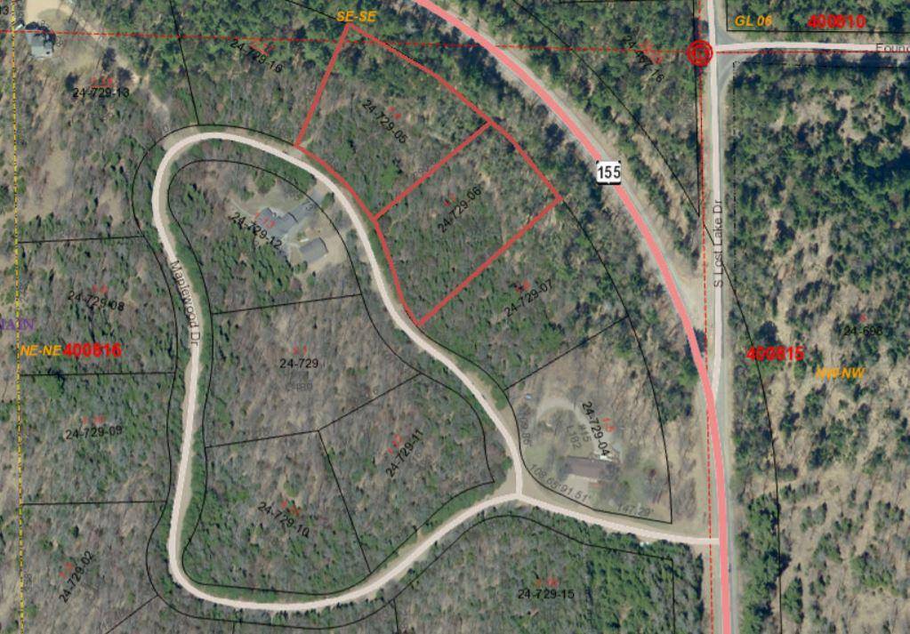 St. Germain, WI 54558,ON MAPLEWOOD DR