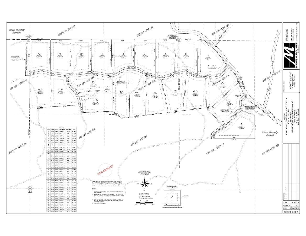 Conover, WI 54519,Lot 9 BUCKATABON RD E