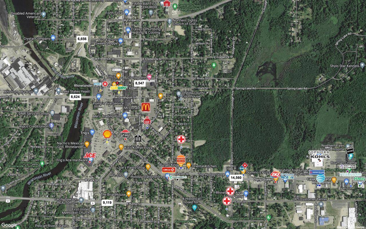 Rhinelander, WI 54501,51 BROWN ST N