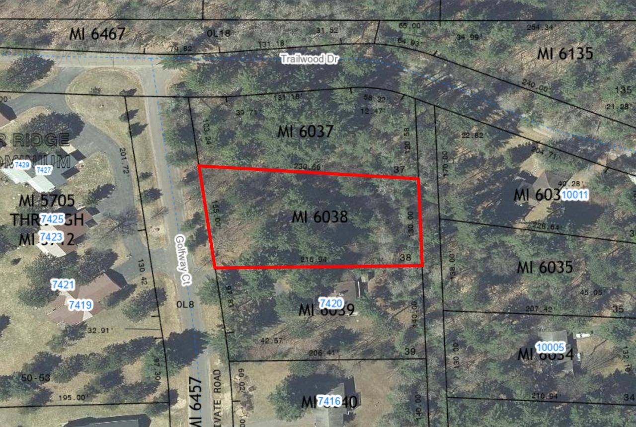 Minocqua, WI 54548,Lot 38 GOLFWAY CT