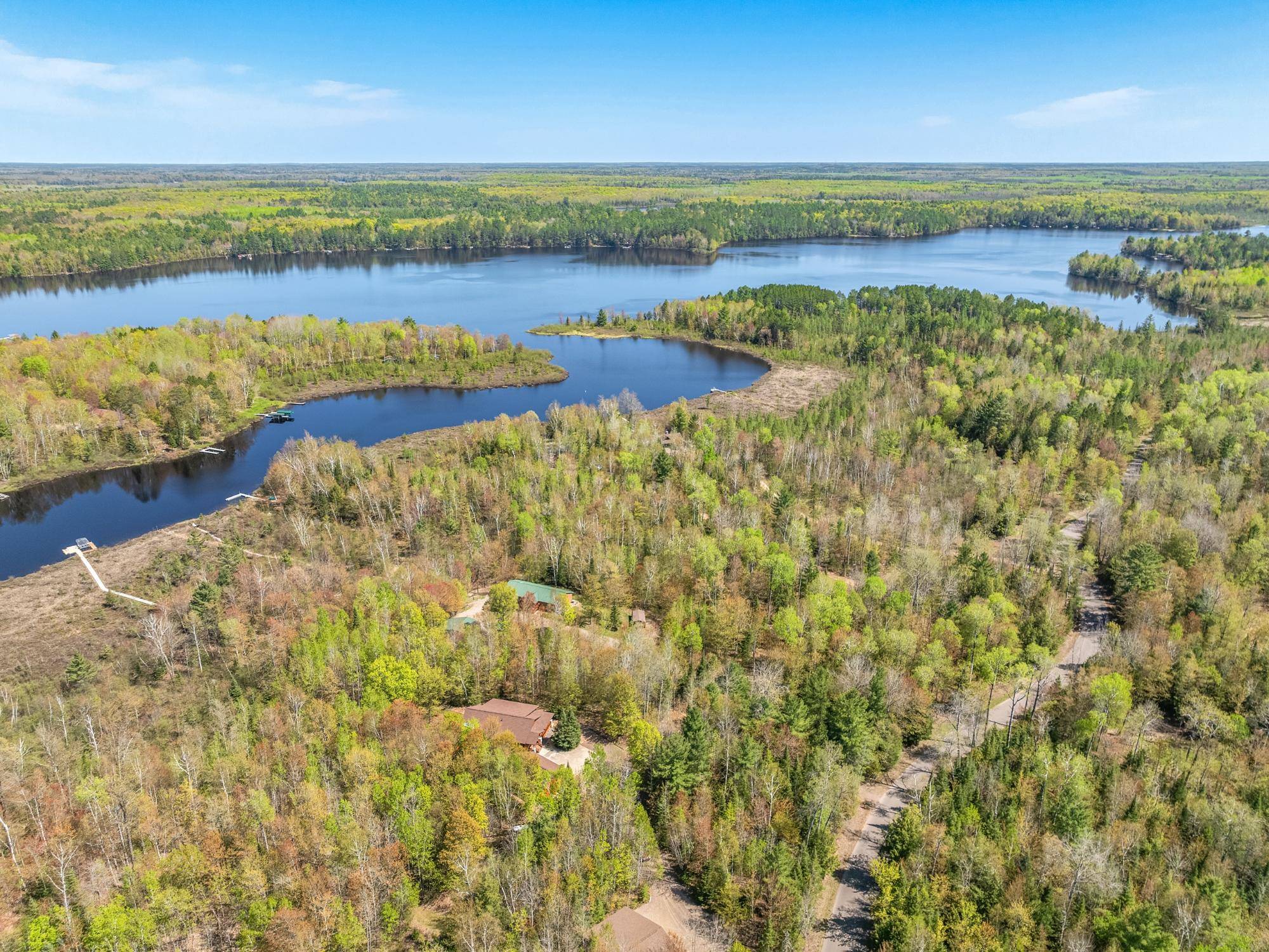 Lac Du Flambeau, WI 54538,1080 AMBER LAKE RD W