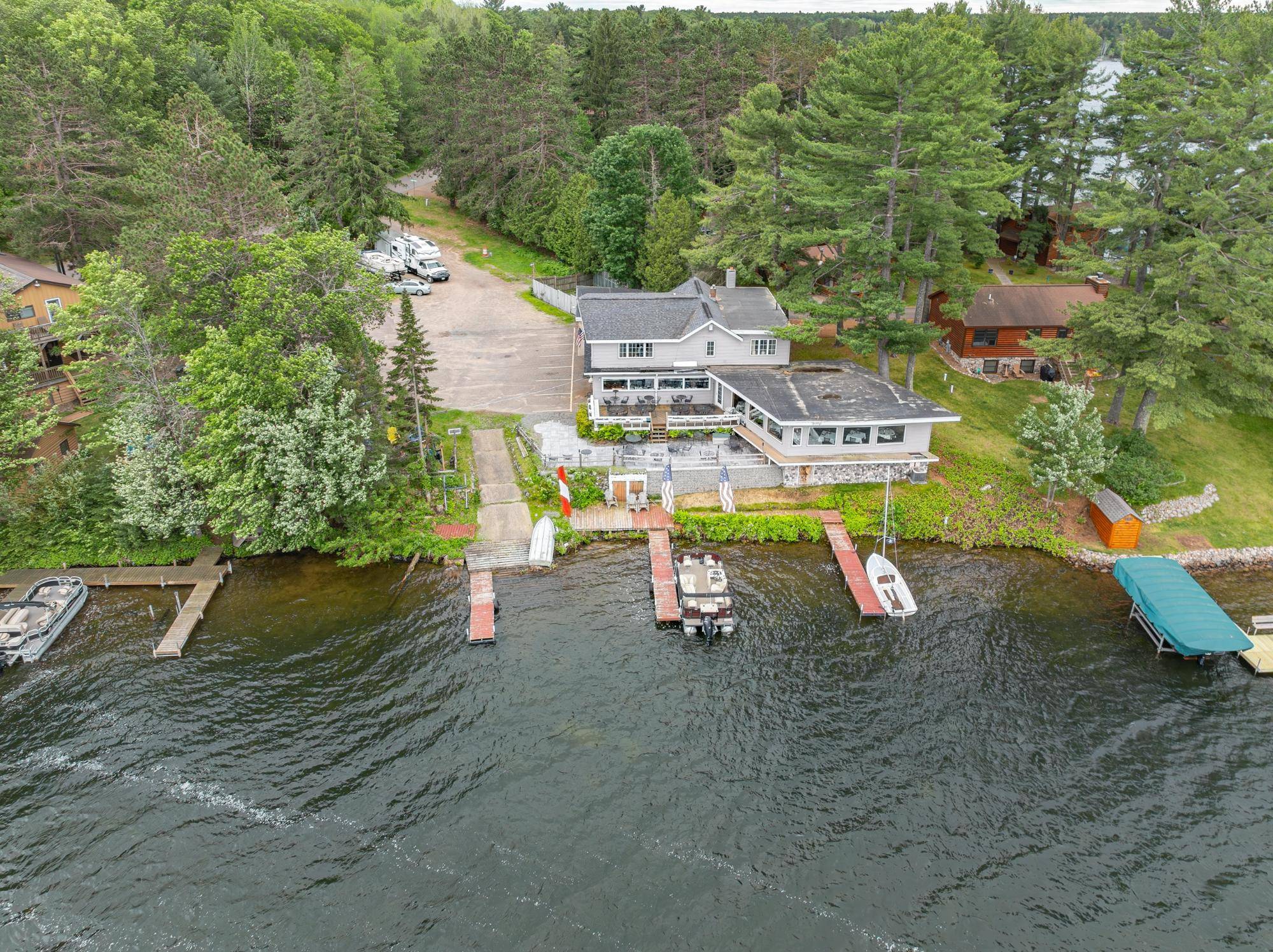 Woodruff, WI 54568,10338 BIG ARBOR VITAE DR