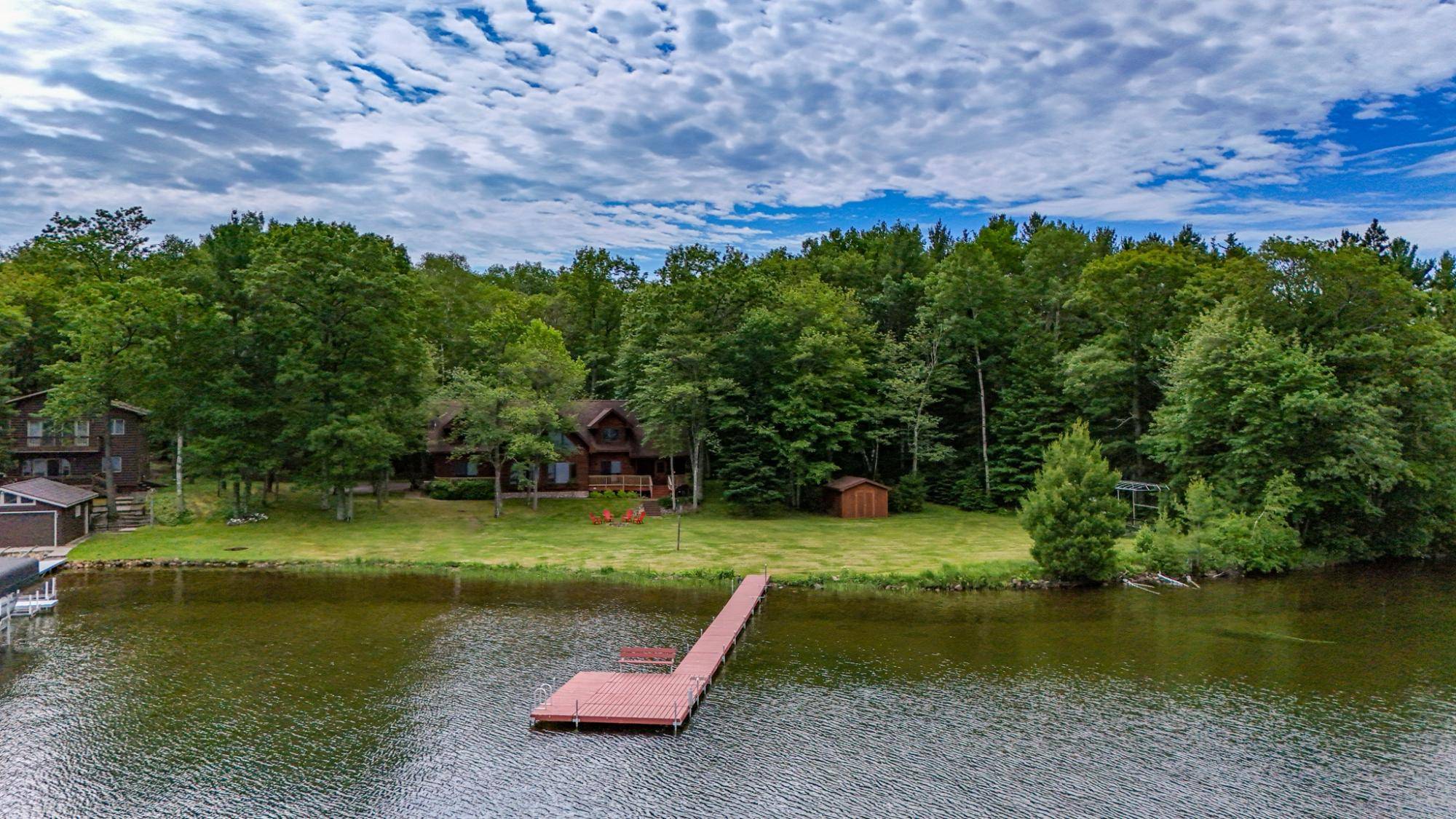 Lac Du Flambeau, WI 54538,1841 EAST CRAWLING STONE LN