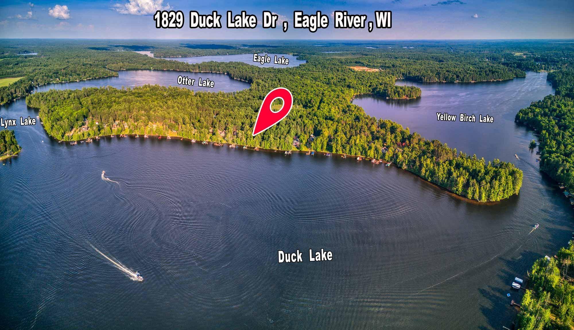 Eagle River, WI 54521,1829 DUCK LAKE DR