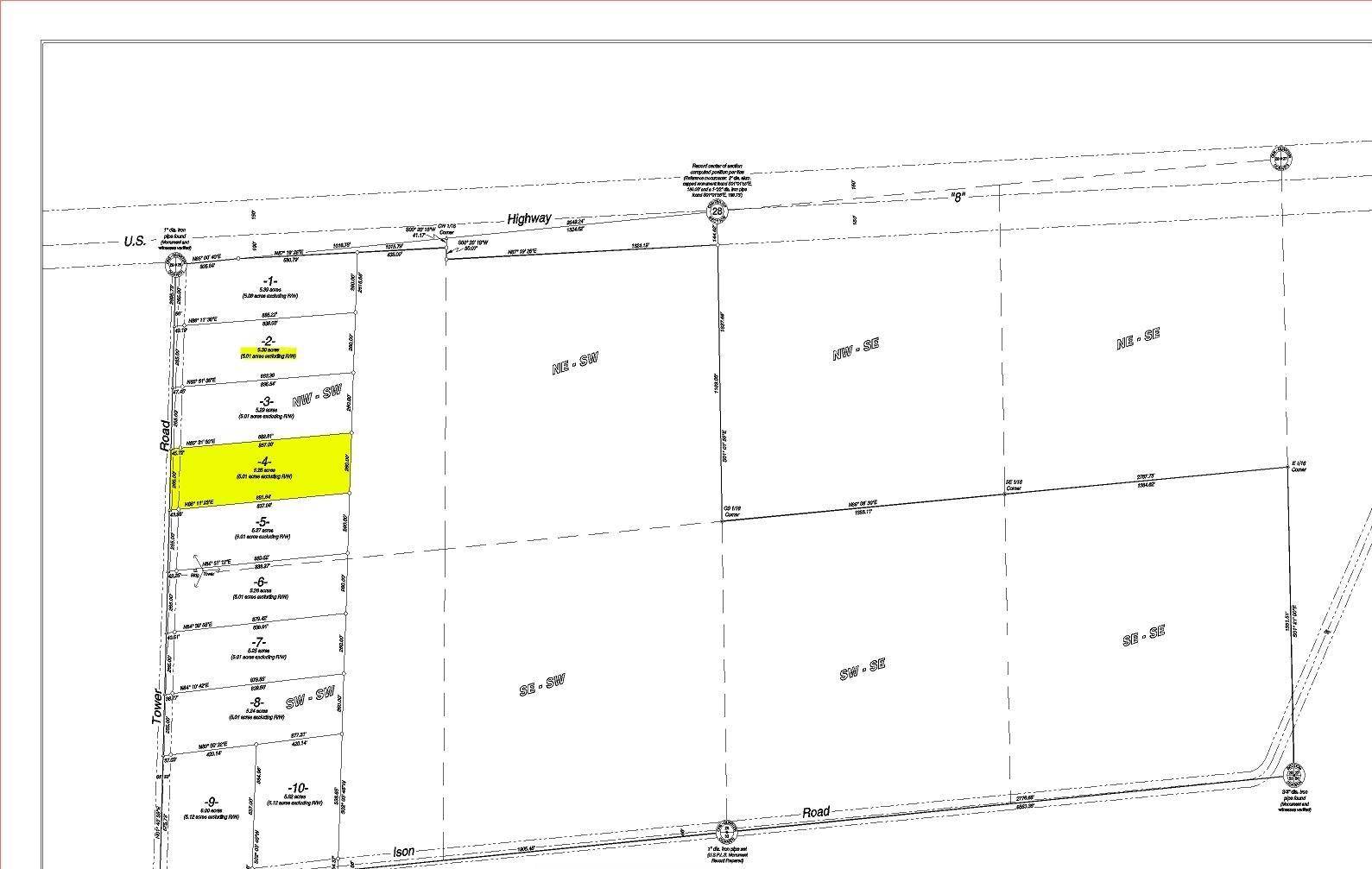 Crandon, WI 54520,Lot 4 TOWER RD