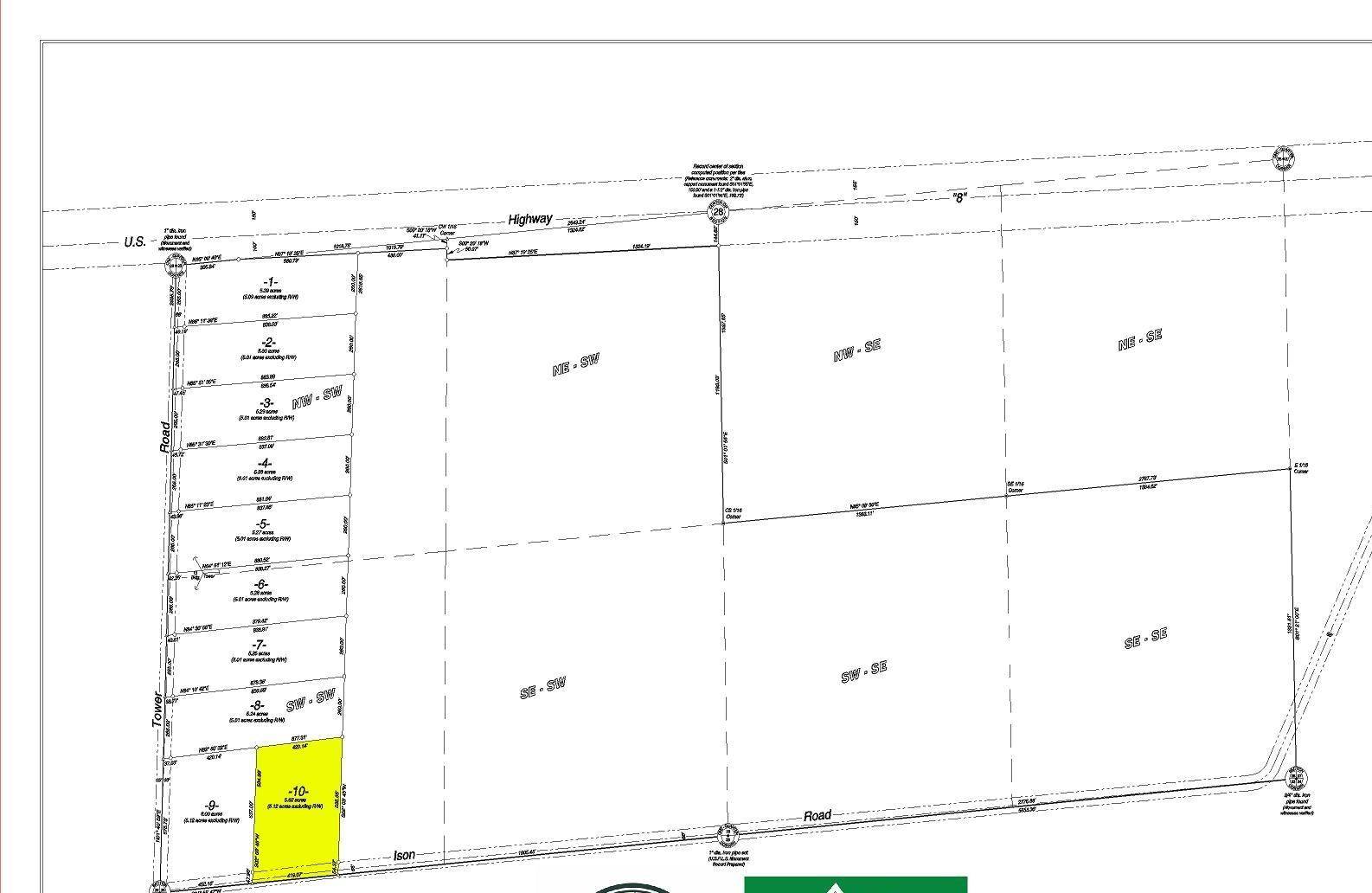 WI 54520,Lot 10 TOWER RD